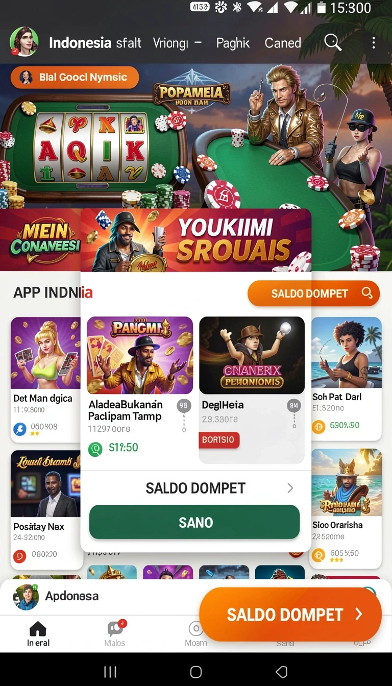 Screenshot 77lucks nomor 3