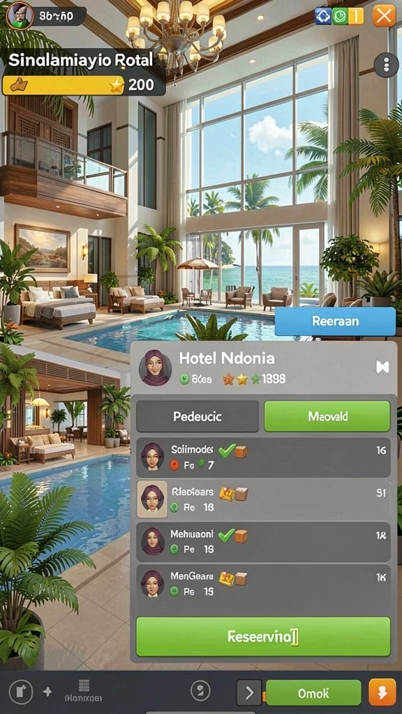 Screenshot mahjong222 nomor 1