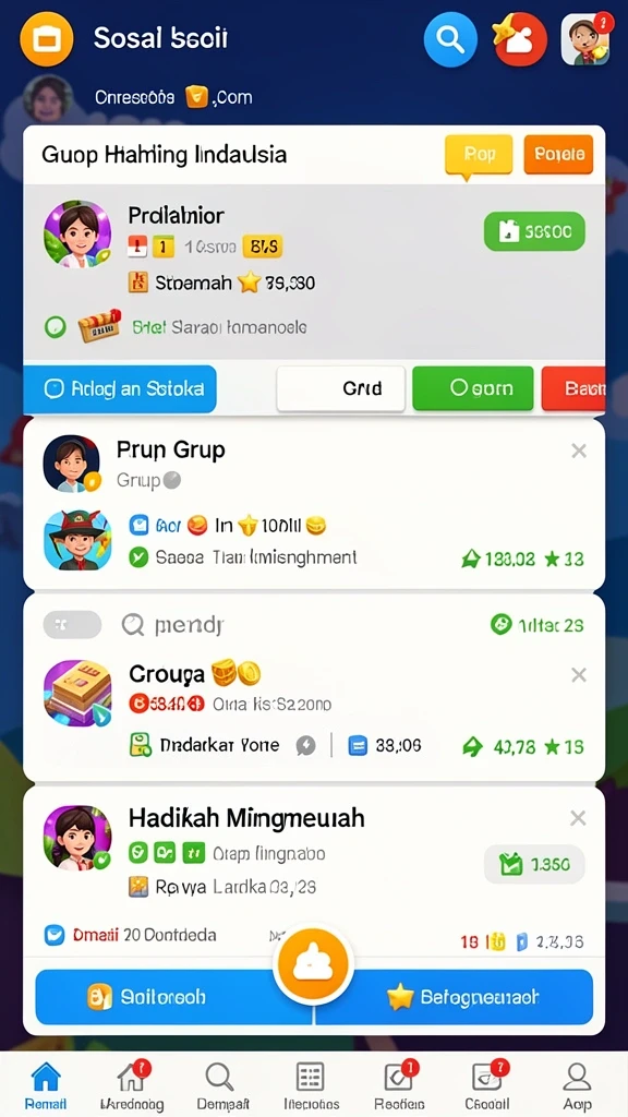 Screenshot nanas777 nomor 1